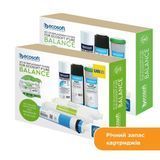 Річний запас картриджів для фільтра зворотного осмосу Ecosoft P`URE Balance &mdash; фото товару