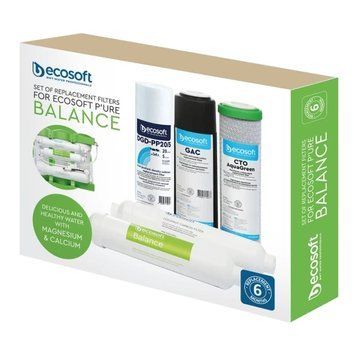 Комплект картриджів Ecosoft P&rsquo;URE Balance "6 місяців" (CHV5PUREBAL) &mdash; фото товару
