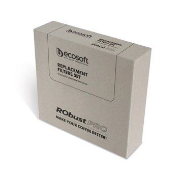 Комплект картриджів 1-2-3-4 Ecosoft для фільтра RObust COFFEE (CHVROBUSTCOFFEE) &mdash; фото товару