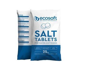 Таблетована сіль Ecosoft 25 кг (KECOSIL) &mdash; фото товару