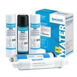 Комплект з 5 картриджів для фільтра зворотного осмосу Ecosoft Standard PRO &mdash; фото товару