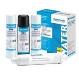 Комплект з 4 картриджів для фільтра зворотного осмосу Ecosoft Standard PRO &mdash; фото товару