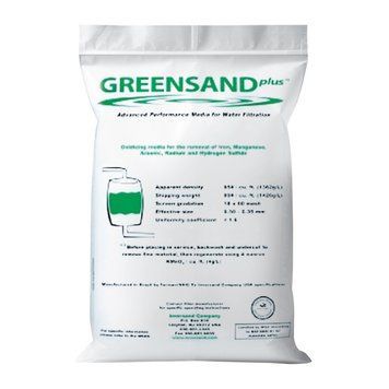 Фільтруючий матеріал Greensand Plus